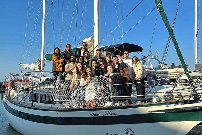 Private Sailing Charter: Up to 24 Passengers - The Comfort of a Private Sailboat Experience