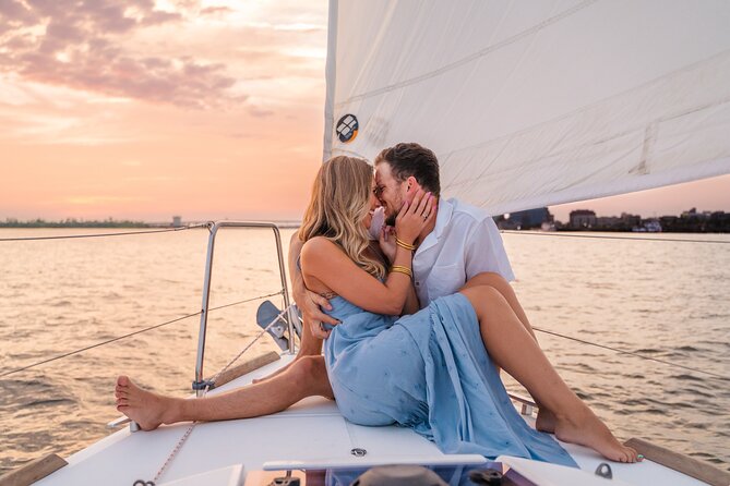 Private Sailing Charter with Captain, BYOB - Sunset and Daytime Options for a Relaxed Voyage