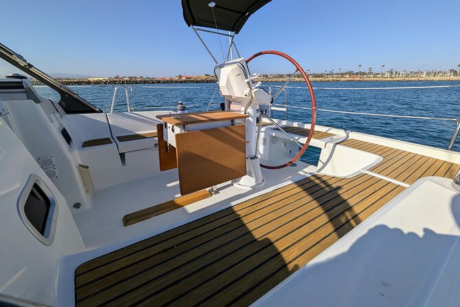 Private Sailing Charters in Oceanside California - The Sailing Route and Duration