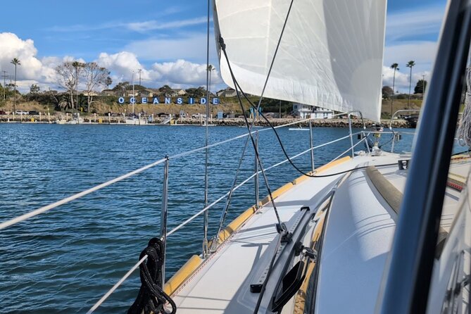 Private Sailing Charters in Oceanside California - Weather and Cancellation Policy