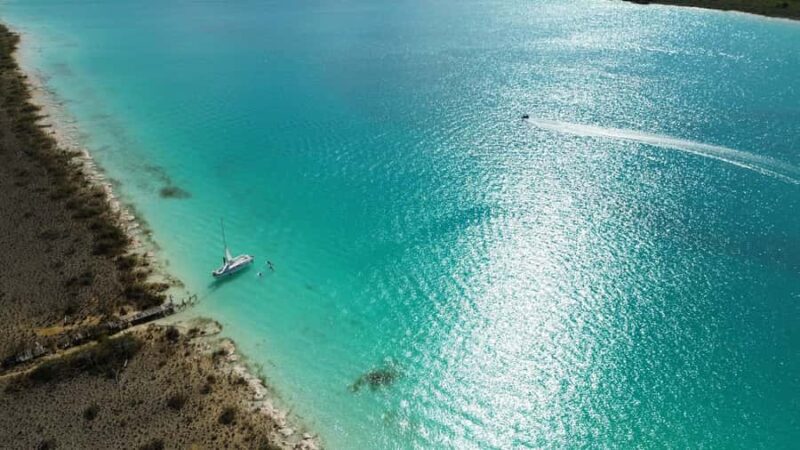 Private sailing course in Bacalar Lagoon - Key Points