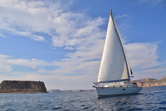 Private Sailing Cruise, Balos and Gramvousa with meal and drinks. - Visiting Gramvousa Island and Its Venetian Castle