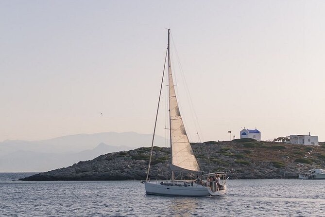 Private Sailing Cruise from Heraklion to Dia Island - Enjoying Delicious Greek Food and Drinks on Board