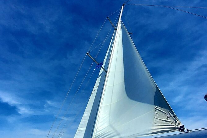 Private sailing cruise-Mykonos Southern Beach Hopping withLunch - Delicious Lunch and Refreshments on Board