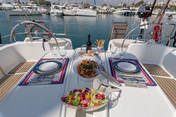 Private sailing cruise-Mykonos Southern Beach Hopping withLunch - Logistics and Convenience Features
