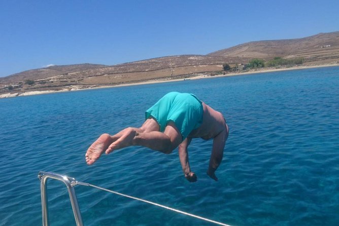 Private sailing cruise-Mykonos Southern Beach Hopping withLunch - Flexibility and Booking Considerations