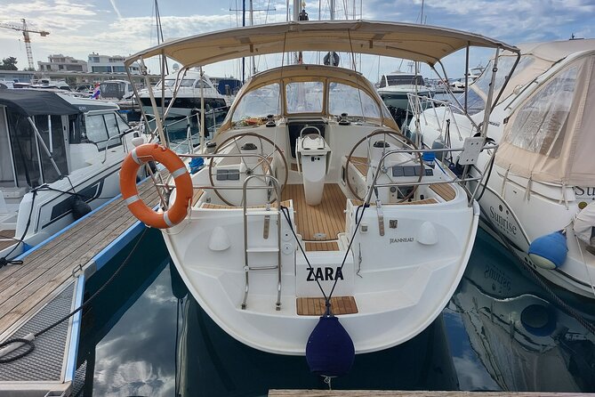 Private Sailing Day Tour - Sailing Through the Zadar Channel