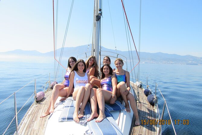 Private Sailing - dolphin Experience from Estepona - drink & food - Experience the Unique Sailing Style of Estepona