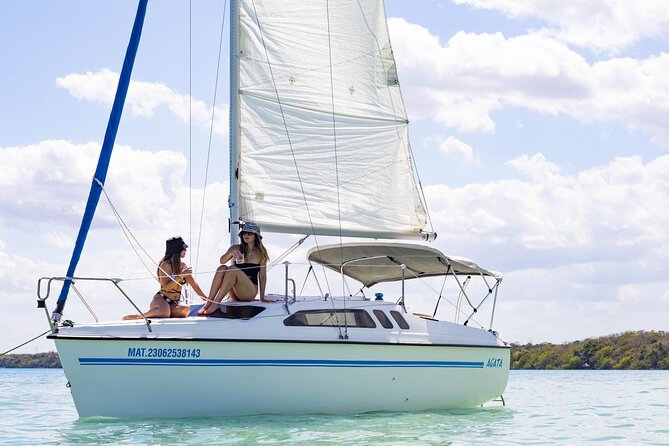 Private sailing excursions, nice spacious sailboats. - Snacks, Beverages, and Inclusive Pricing