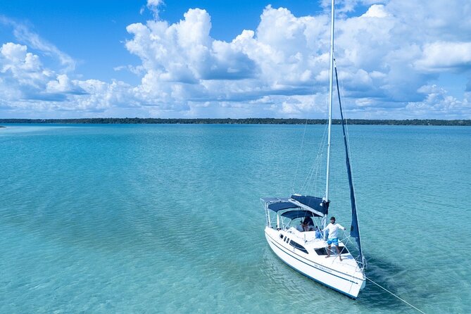 Private sailing excursions, nice spacious sailboats. - Convenient Meeting Point and Easy Access to the Lagoon