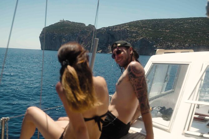 Private sailing experience in Alghero - Discovering Capo Galera: The Hidden Sardinian Coastline