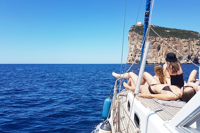 Private sailing experience in Alghero - Cala Dragunara: A Secluded Beach with Sardinian Flavors