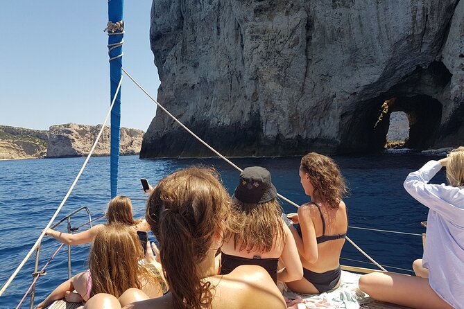 Private sailing experience in Alghero - The Beauty of Bombarde Beach and Snorkeling Opportunities