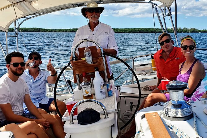 Private Sailing on the Miami Bay - Biscayne Bay - Key Points
