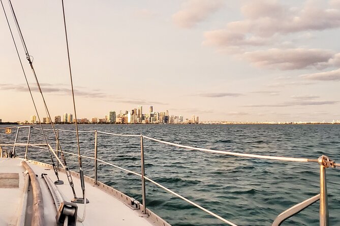 Private Sailing on the Miami Bay - Biscayne Bay - Frequently Asked Questions