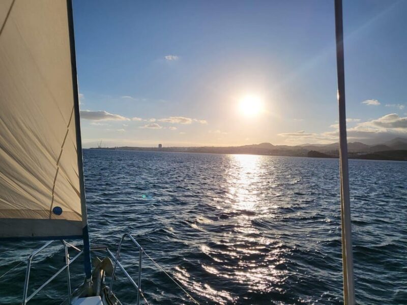 Private Sailing Sunset Tour PDL - Private Sailing Sunset Tour PDL: A Relaxing Coastal Escape in the Azores