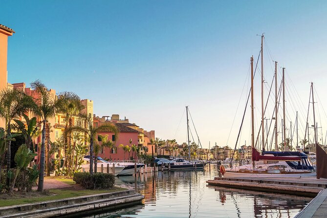 Private sailing tour in Sotogrande plus ideal drink groups of 8 - Pets and Accessibility Considerations