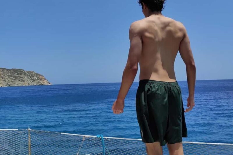 Private Sailing Trip from Heraklion to Dia with meal & SUP - Key Points