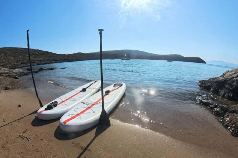 Private Sailing Trip from Heraklion to Dia with meal & SUP - Private Sailing from Heraklion to Dia with Personalized Service