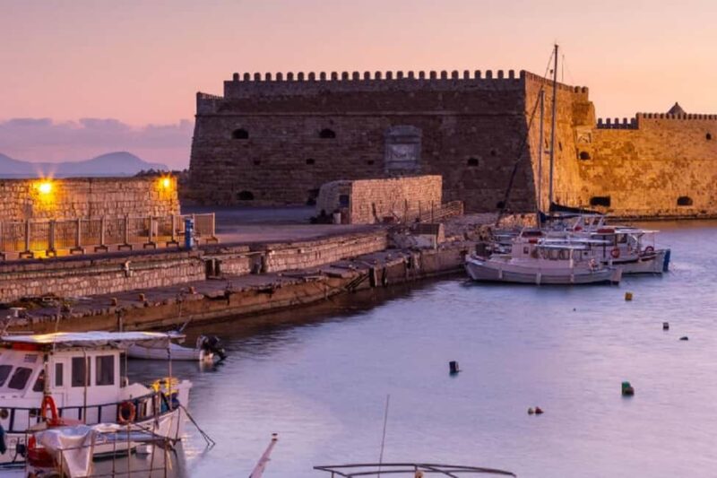 Private Sailing Trip from Heraklion to Dia with meal & SUP - Exploring the Secluded Island of Dia