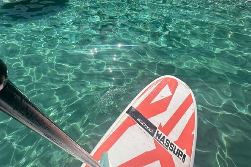 Private Sailing Trip from Heraklion to Dia with meal & SUP - Why Choose This Private Sailing Adventure?