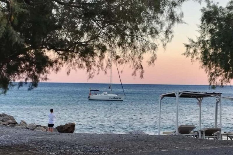 Private Sailing Trip from Tsoutsouras to Aspes Caves-Beaches - Exploring Aspes Caves and Beaches