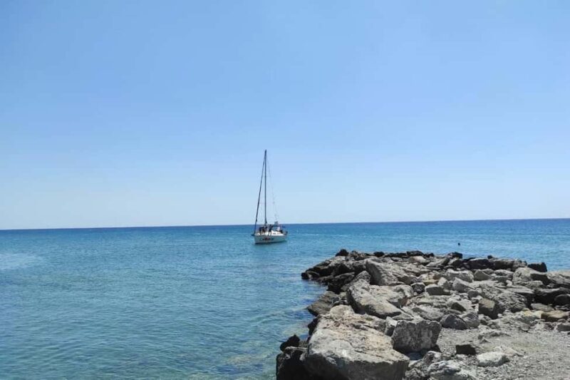 Private Sailing Trip from Tsoutsouras to Aspes Caves-Beaches - Logistics: Meeting Point and Group Size for Comfort
