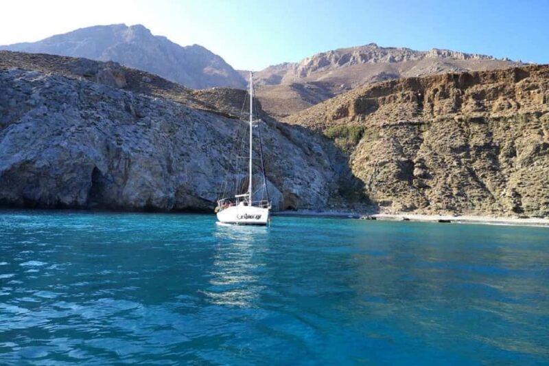 Private Sailing Trip from Tsoutsouras to Aspes Caves-Beaches - Timing Choices: Morning or Afternoon Cruises