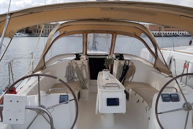 Private sailing trip to Kallithea Thermes Bay and Antony Quinn Bay. - Visiting Kallithea Thermes’ Historic Springs