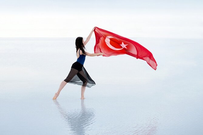 Private Salt Lake Tour - Arriving at Salt Lake: Health Benefits and Photo Opportunities