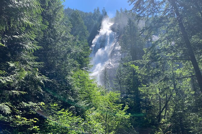 Private, Same Day Round Trip Shuttle Vancouver to Whistler - Enjoy Scenic Stops at Squamish and Shannon Falls