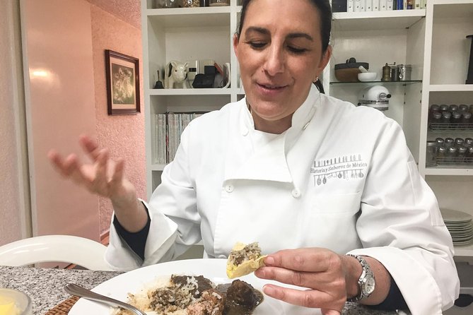 Private San Angel Tour & Cooking Class in Mexico City with Lucia - Practical Details: Meeting Point and Duration