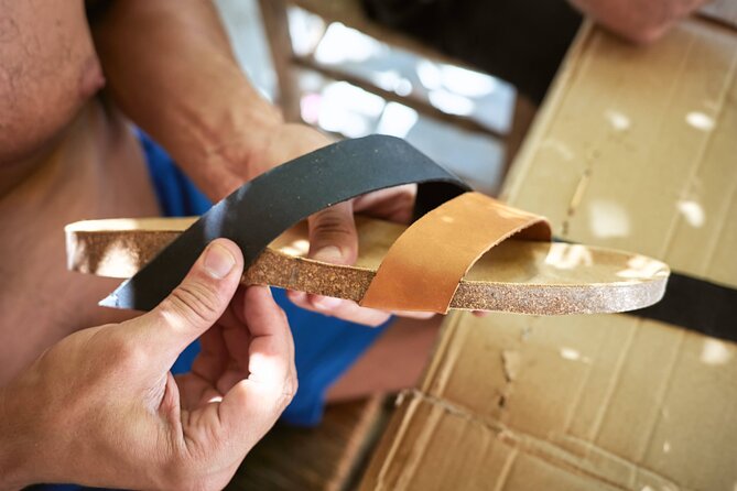 Private Sandal Making in Palma de Mallorca - The Brunch and Poolside Moment