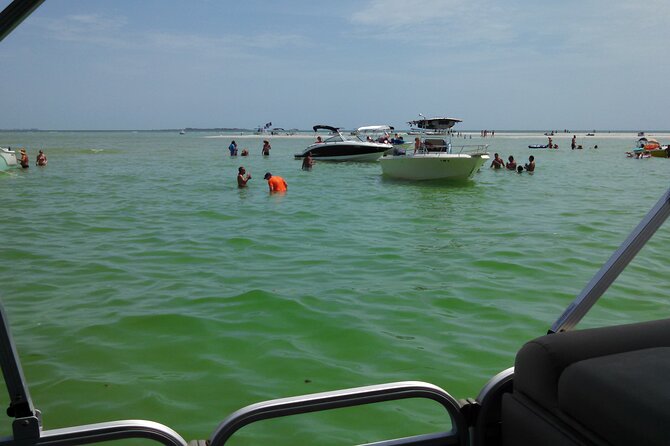 Private Sandbar Party Charter in St. Pete - Key Points