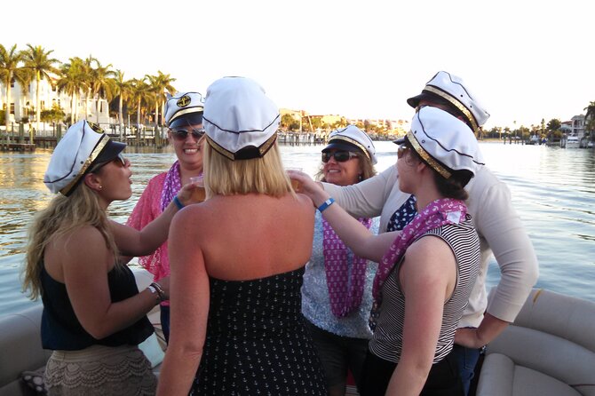 Private Sandbar Party Charter in St. Pete - Logistics: Meeting Point and Departure Time