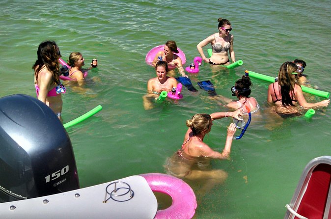 Private Sandbar Party Charter in St. Pete - What Sets This Tour Apart