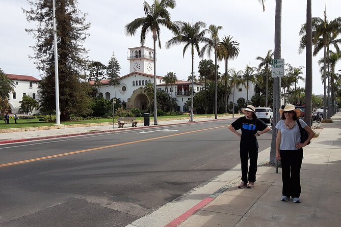 Private Santa Barbara History and Architecture Walking Tour - City Hall and Casa de la Guerra: Symbols of Santa Barbara’s Revival