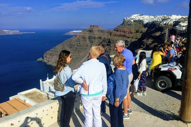 Private Santorini Day Tour & Native Driver - Exploring Santorini in Comfort and Style