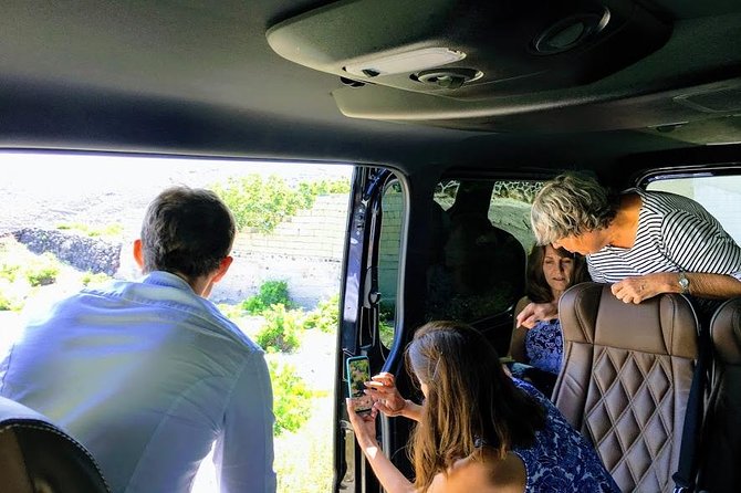 Private Santorini Full-Day Guided Sightseeing Tour - Santorini’s Iconic Red Beach and Volcano Views