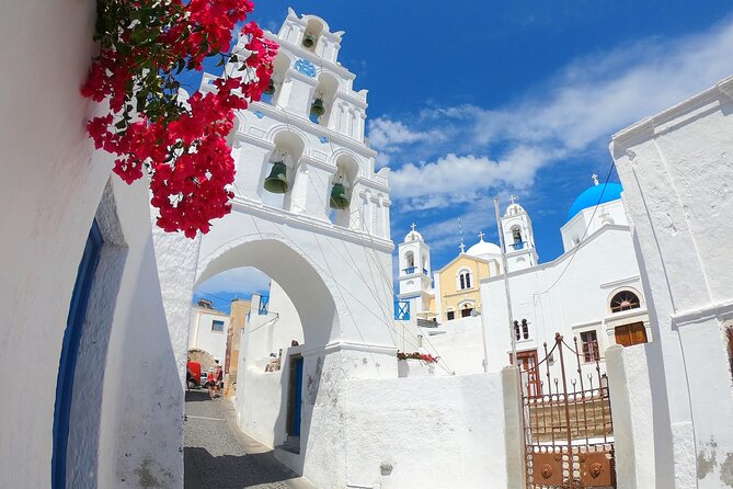 Private Santorini Full-day land Tour - Visiting Emporio’s Windmills and Local Charm
