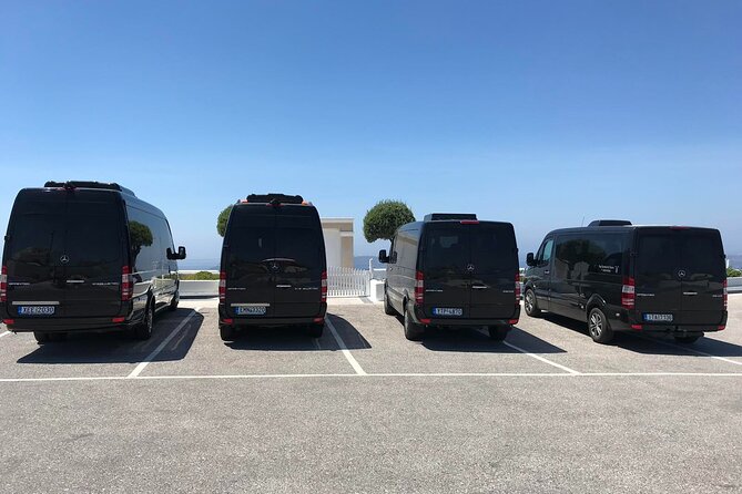 Private Santorini Half Day Highlights 4-Hour Tour & Native Driver - Optional Stops: Megalochori and Pyrgos