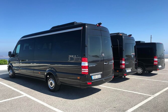 Private Santorini Half Day Highlights 4-Hour Tour & Native Driver - The Viewpoint at Profitis Ilias Monastery