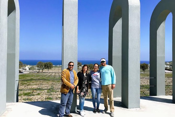Private Santorini Highlights Day Tour - Wine Tasting at Hatzidakis Winery