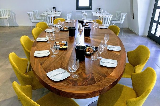 Private Santorini History and Wine Tasting 5-Hour Tour - Included Tastings and Local Food Pairings