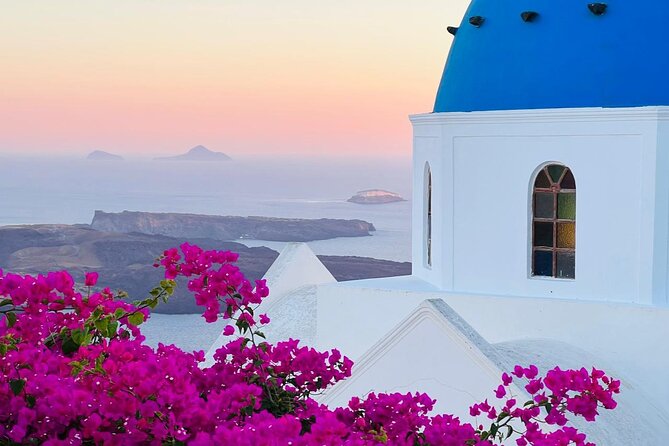Private Santorini Island Tour with Hidden Gems & Local Secrets - Discover the Iconic Three Bells of Fira and Its Photo Potential