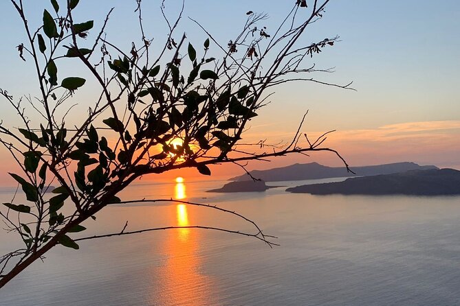 Private Santorini Island Tour with Hidden Gems & Local Secrets - Discover the Village of Megalochori with Local Character