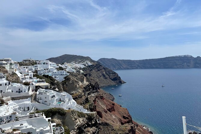 Private Santorini Island Tour with Winery Lunch - Visiting the Famous Three Bells of Fira for Panoramic Views