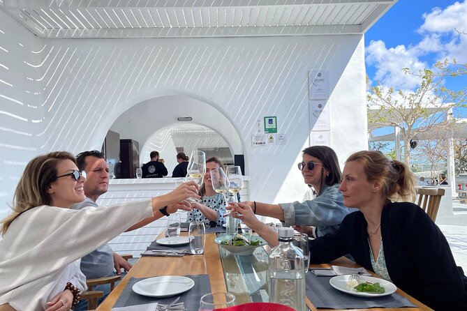 Private Santorini Island Tour with Winery Lunch - Indulge in a Vineyard Lunch at Domaine Sigalas