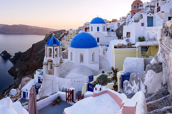 Private Santorini Island Tour with Winery Lunch - Seamless Logistics and Comfortable Transportation
