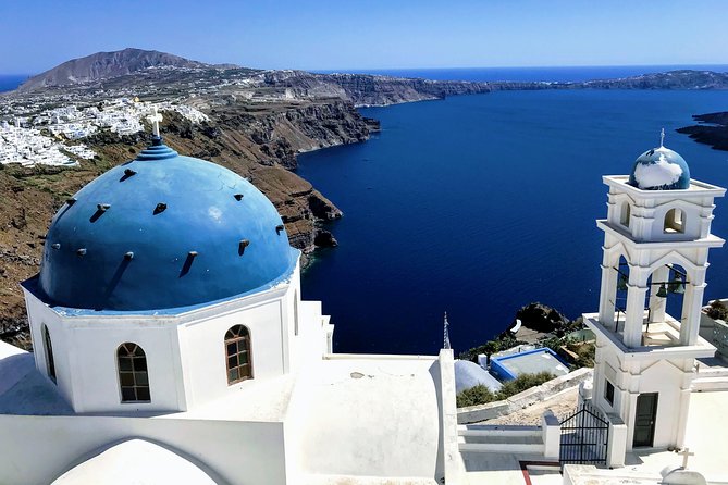 Private Santorini Shore Excursions Trip & Highlights - Discovering the Charm of Oia and Firostefani